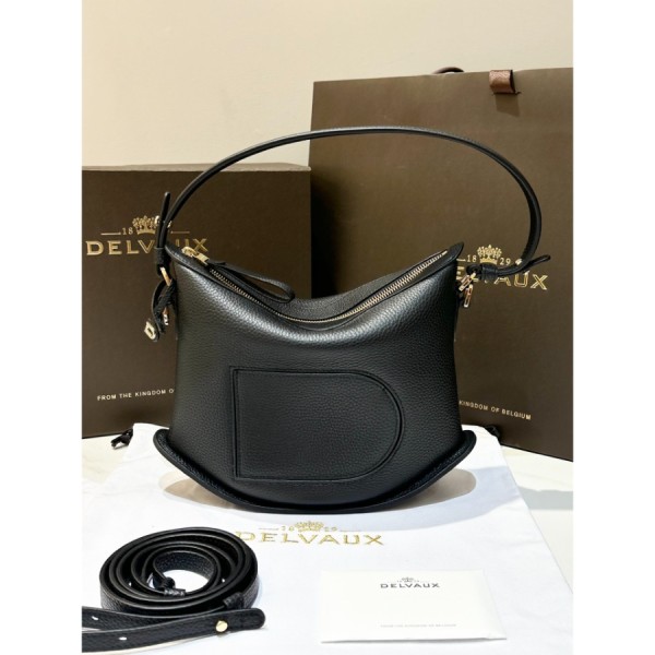 델보 핀 숄더백