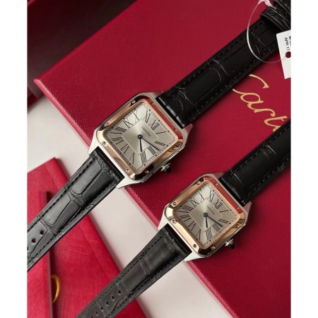 까르띠에 산토스 뒤몽 워치 34.4*43.5mm