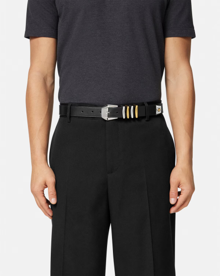 베르사체 메두사 버클 벨트 3.5CM