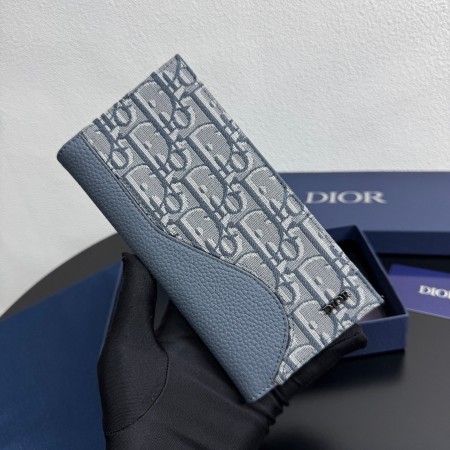 디올 새들 버티컬 장지갑