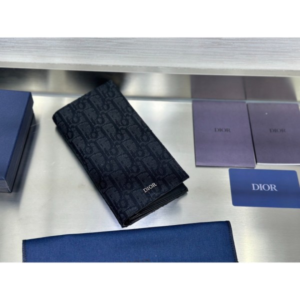 디올 버티컬 장지갑