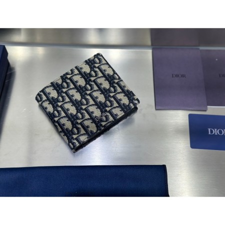 디올 버티컬 반지갑