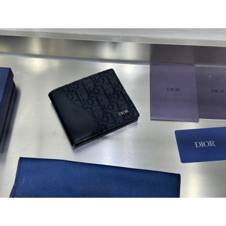 디올 새들 버티컬 반지갑