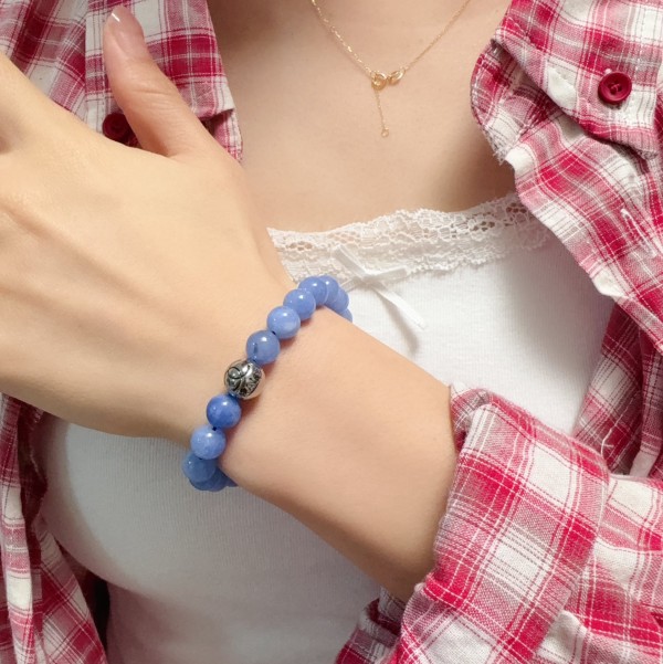 샤넬 비즈 팔찌