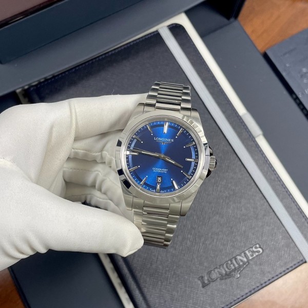 론진 콘퀘스트 오토매틱 41mm