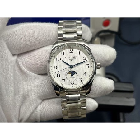 론진 마스터 컬렉션 문페이즈 40mm