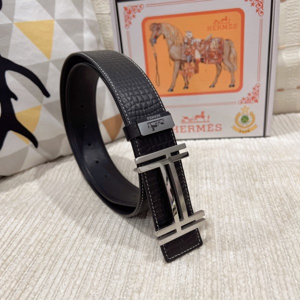 에르메스 가죽 벨트 3.8cm