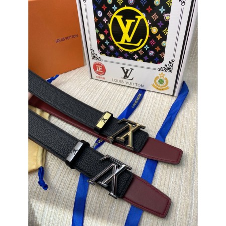 루이비통 lv 로고 벨트 3.8cm