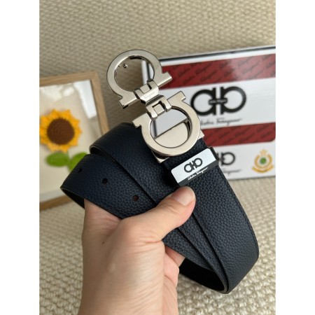 페레가모 간치니 가죽 벨트 3.5cm