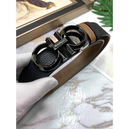 페레가모 남자 가죽 벨트 3.5CM