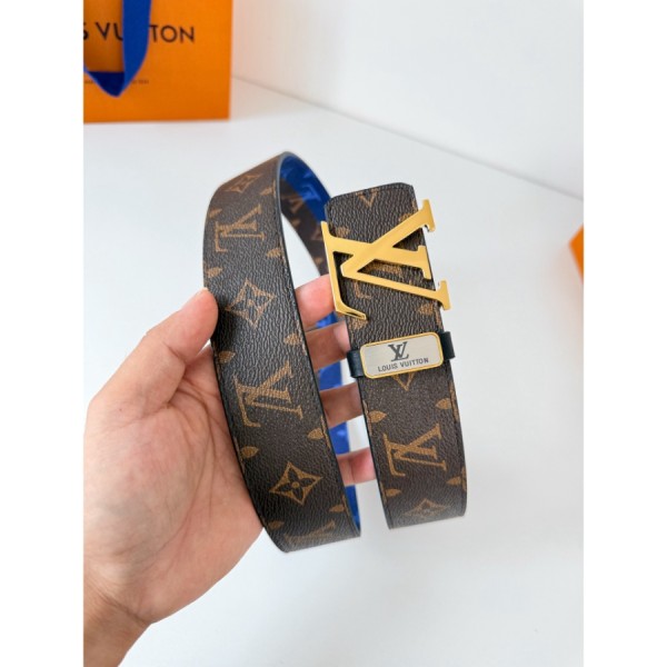 루이비통 lv 버클 리버서블 벨트 3.8cm