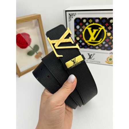 루이비통 가죽 벨트 3.8cm