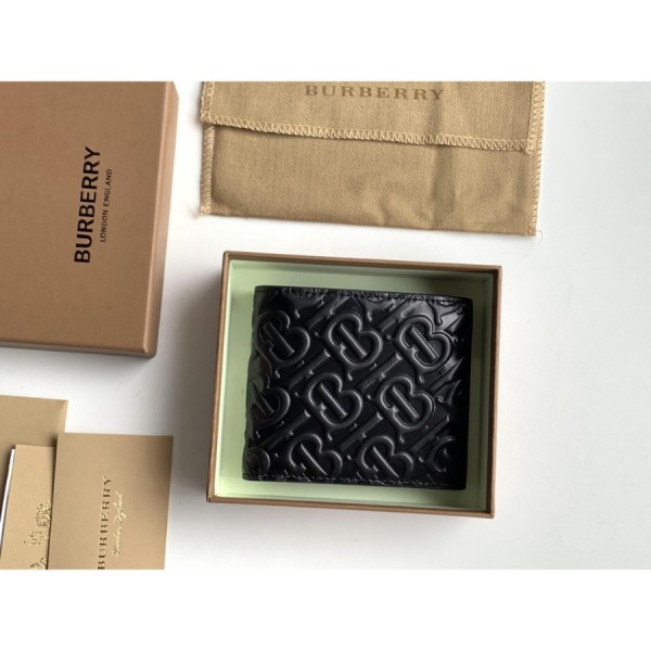 버버리 TB 모노그램 반지갑