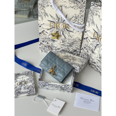 디올 마이 디올 트라이폴드 지갑