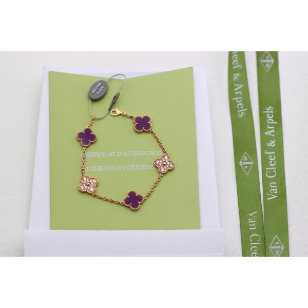 반클리프 아펠  알함브라 팔찌