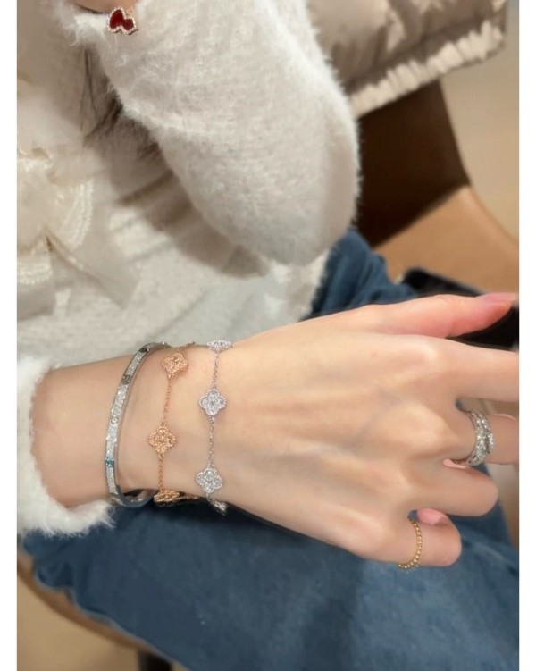 반클리프 아펠  알함브라 팔찌