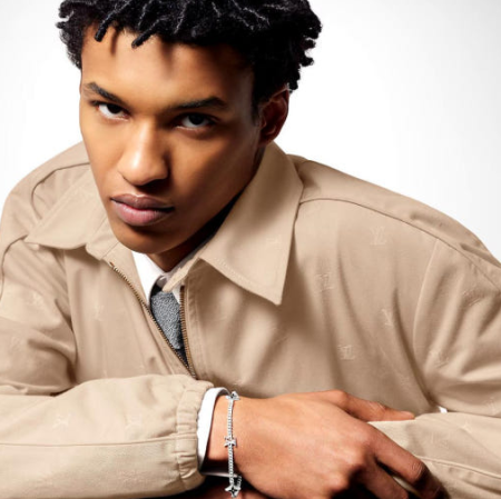 루이비통 LV 스파이크 팔찌