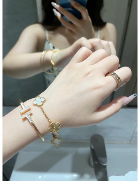 반클리프 아펠 알함브라 빈티지 팔찌