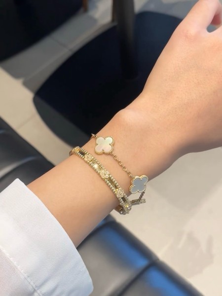 반클리프 아펠 알함브라 빈티지 팔찌