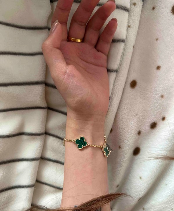 반클리프 아펠 알함브라 빈티지 팔찌