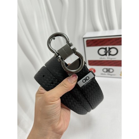 페레가모 남자 벨트 3.5cm