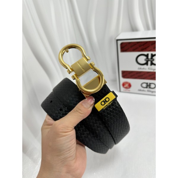 페레가모 남자 벨트 3.5cm