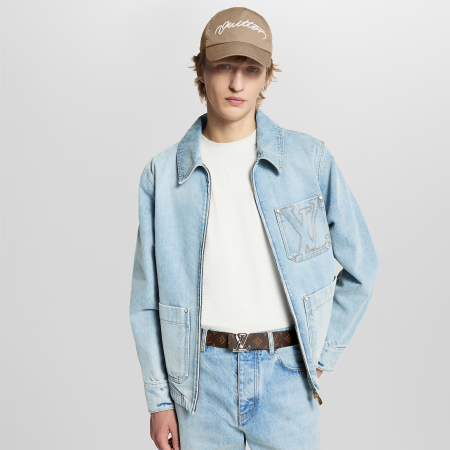 루이비통 LV 라인 40MM 리버서블 벨트