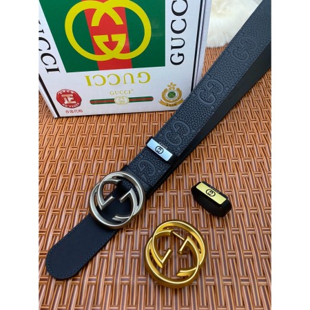 구찌 G 버클 벨트 3.8CM