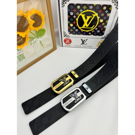루이비통 남자 벨트 3.8CM