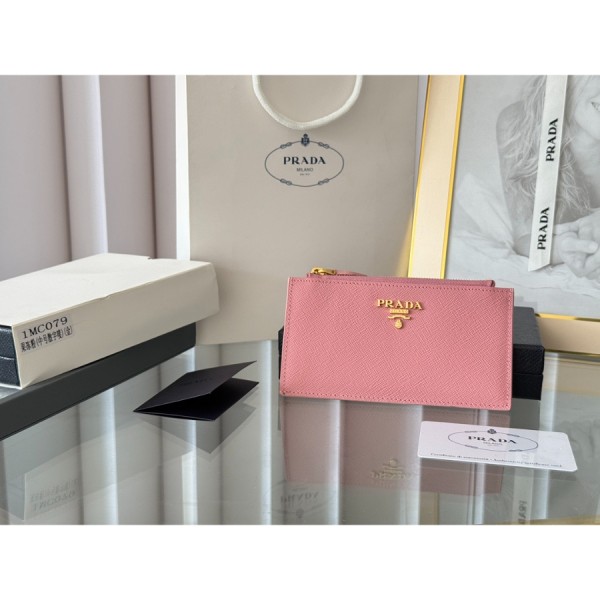 프라다 사피아노 카드 지갑