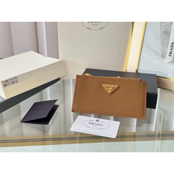 프라다 사피아노 카드 지갑