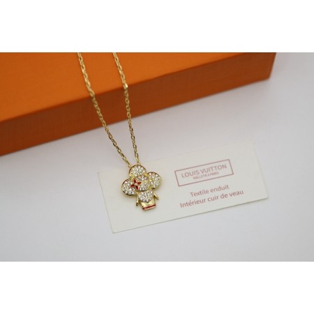 루이비통 비비엔 목걸이