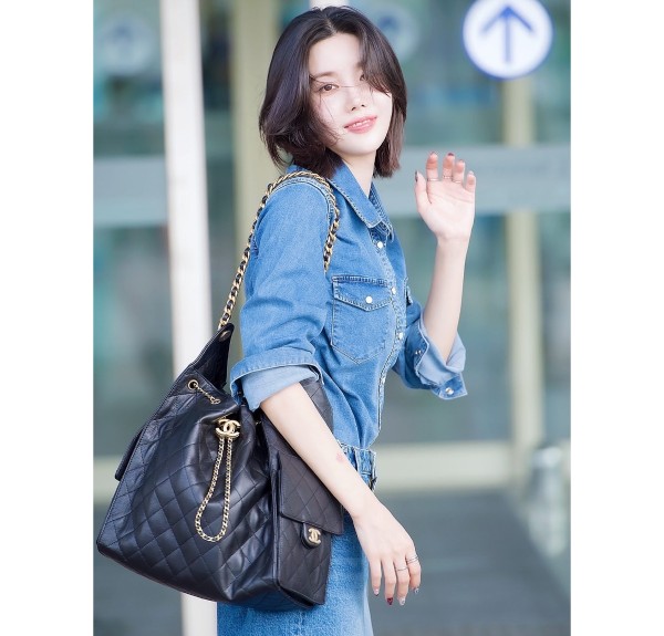 샤넬 25 미디엄 백