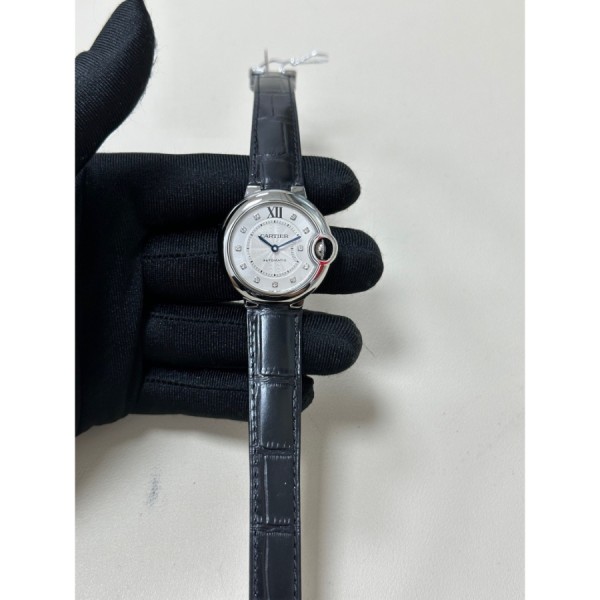 까르띠에 발롱블루 33mm