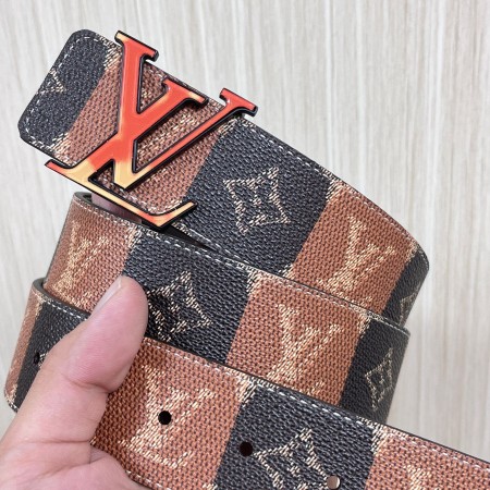 루이비통 lv 이니셜 리버서블 벨트 4cm