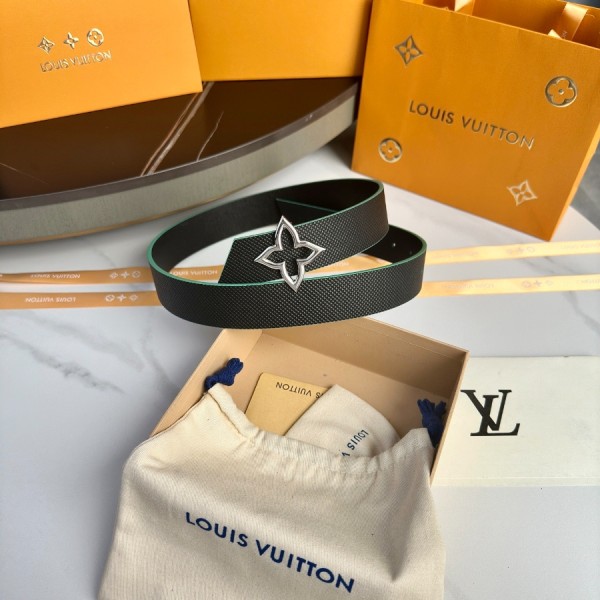 루이비통 남자 벨트 3.5cm
