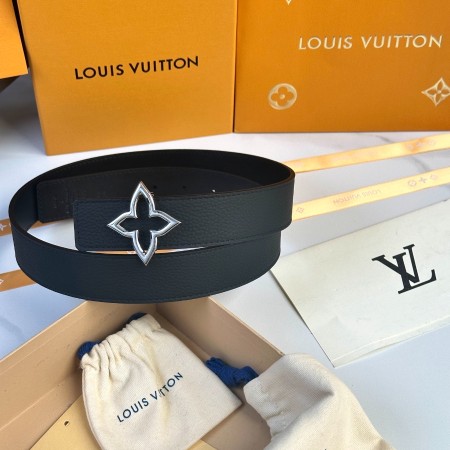 루이비통 슬림 플라워 리버서블 벨트 3.5cm