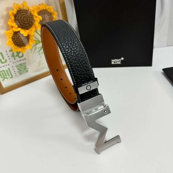 몽블랑 M 버클 벨트 35MM