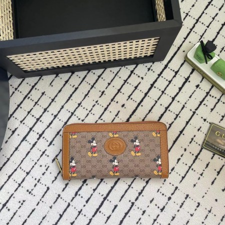 구찌 x 디즈니 GG 미키마우스 장지갑