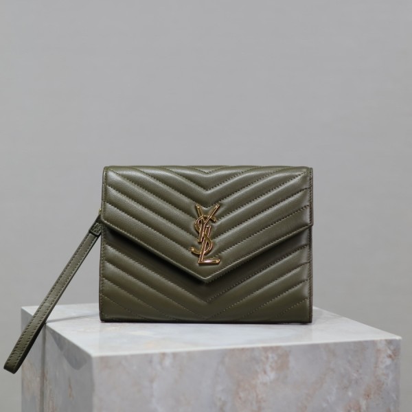 생로랑 카산드라 마텔라세 클러치