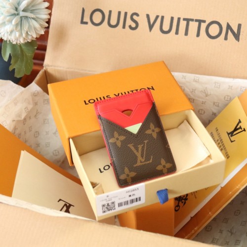 루이비통 포르트 카르트 마그넷 카드 홀더