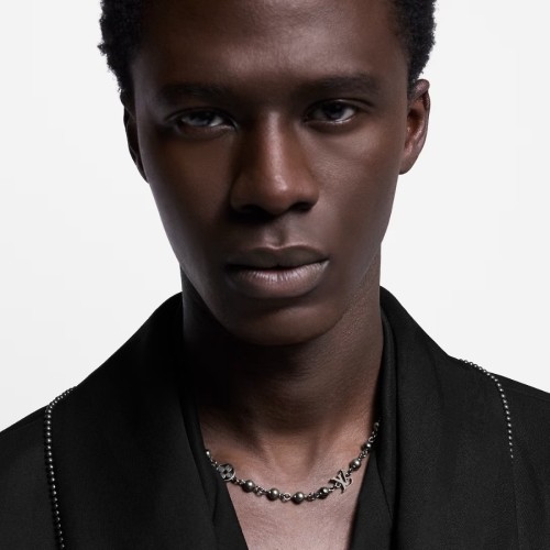 루이비통 lv 펄 목걸이