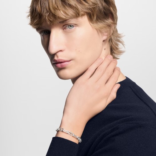 루이비통 모노그램 체인 팔찌