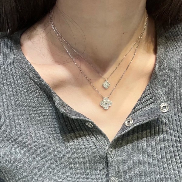 반클리프 아펠 빈티지 알함브라 목걸이