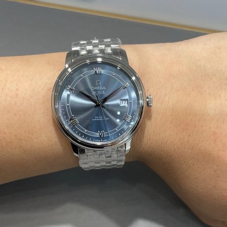오메가 드 빌 프레스티지 39.5MM
