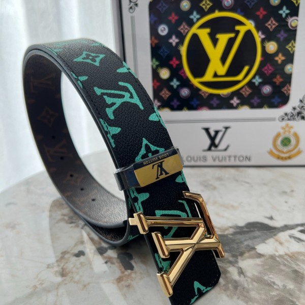 루이비통 남자 벨트 38MM