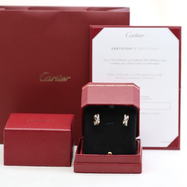 까르띠에 트리니티 귀걸이