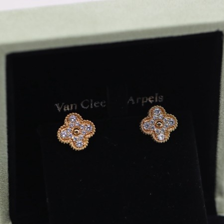 반클리프 아펠 빈티지 알함브라 귀걸이