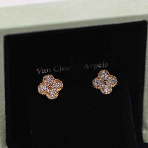 반클리프 아펠 빈티지 알함브라 귀걸이