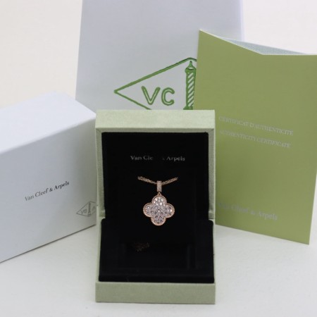 반클리프 아펠 알함브라 목걸이